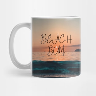 Beach bum - beautiful beach sunset for beach lovers Mug